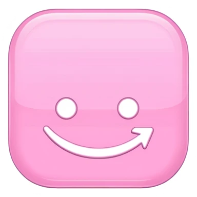 prime video aesthetic logo in pastel pink sticker