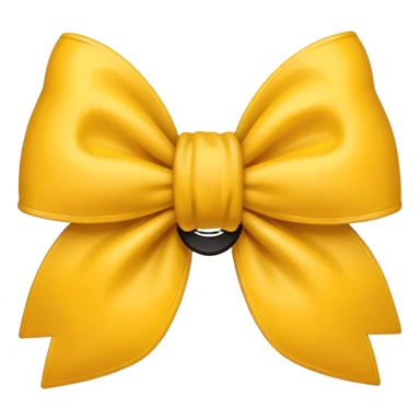 Bows on emoji  sticker
