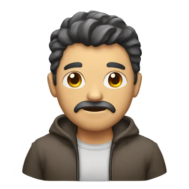 hombre gritando sticker