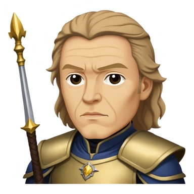 Mace Tyrell from game of thrones sticker