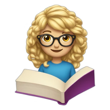 Taylor Swith with book sticker