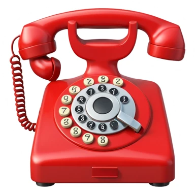 Phone hotline phone sticker