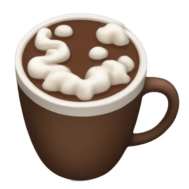 Hot chocolate  sticker