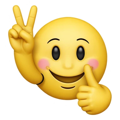 Smiley face with middle finger sticker