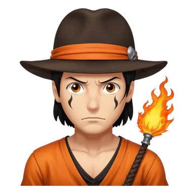 Portgas.d. ace sticker