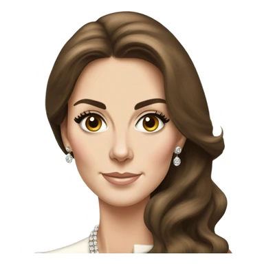 Kate middleton  sticker