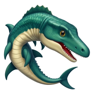 mosasaurus sticker
