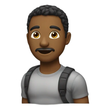 Chat qui vomi sticker