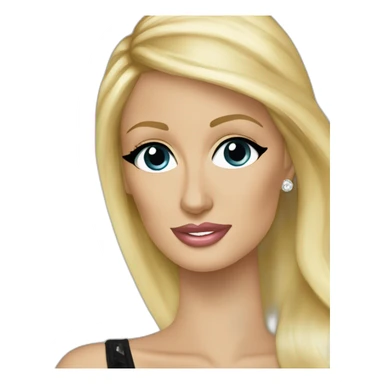 Paris-hilton sticker