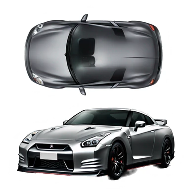 Car nissan gtr 34 sticker