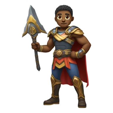 Marvel superhero sticker