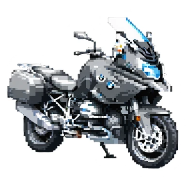 BMW R 1200 RT touring motorcycle sticker