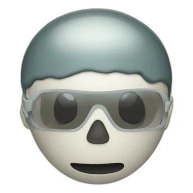 nuclear ecology French sticker