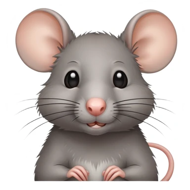 Rat with ches sticker