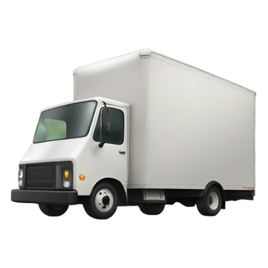 Boxtruck with letters "SWIPE” on the side sticker