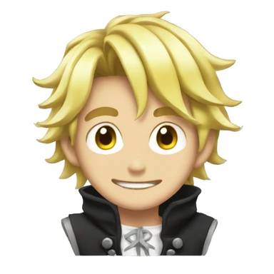 Meliodas sticker