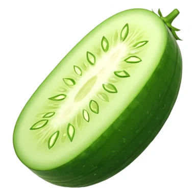 cucumber Chopped into small pieces    sticker