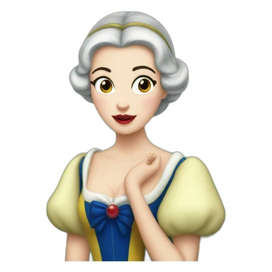 snowwhite sticker