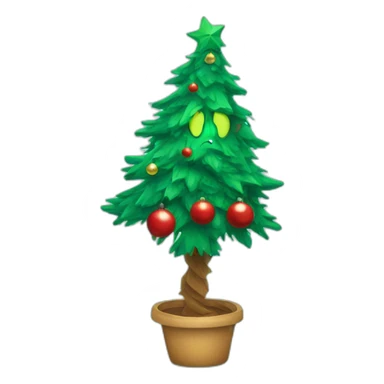 grinch-stealing-christmas-tree sticker