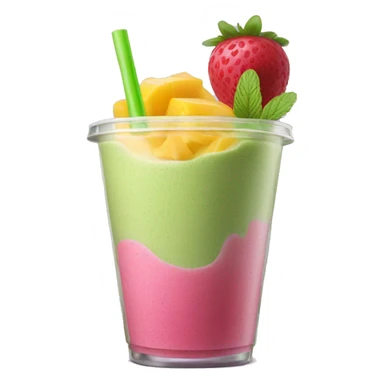 smoothie to go sticker