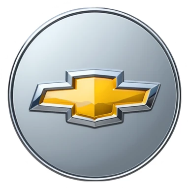 Chevrolet emblem sticker