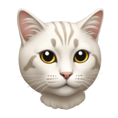Gato voador sticker