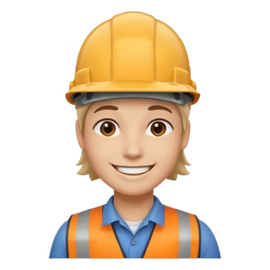 twitter with a hardhat on sticker