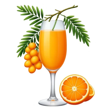 Mimosa sticker
