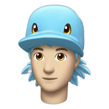 head hat ice Articuno pokemon pixelmon delegate hot new sticker