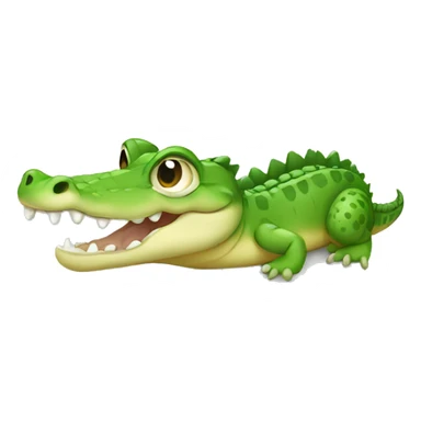 baby Crocodile sticker
