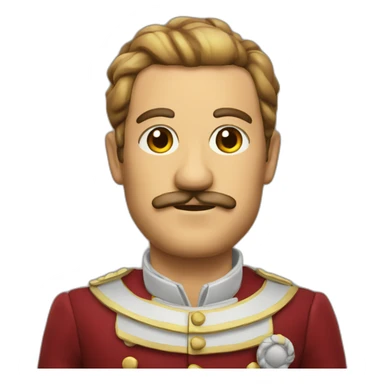 sir baron bread sticker