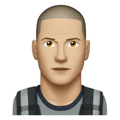 Michael scofield  sticker