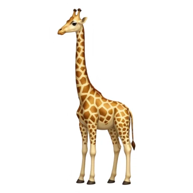 Giraffe  sticker
