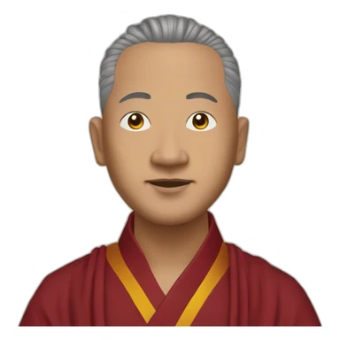 Yongey Mingyur Rinpoche sticker