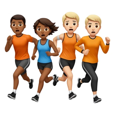 une diarrhée de fous sticker