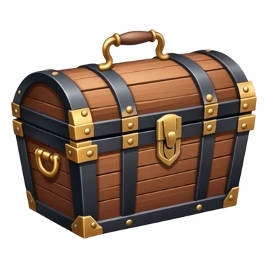 unlocked treasure chest sticker