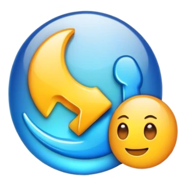 Best programming language logo. sticker