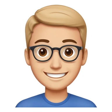 Social media expert Jude sticker