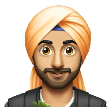 Diljit Dosanjh  sticker