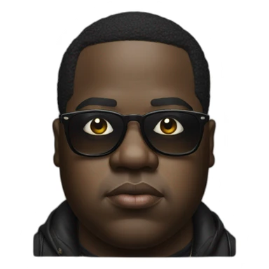 Notorious Big sticker