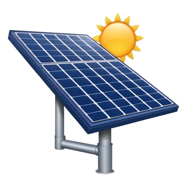 Solar Panel sticker