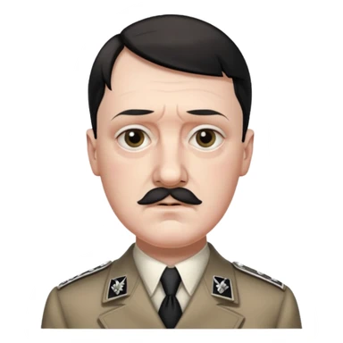 adolf hitler femnoy sticker