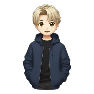 Hyunjin stray kids sticker