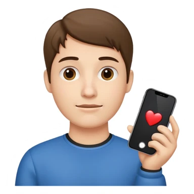 horizontal iphone under the chin sticker