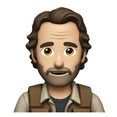 Rick grimes sticker