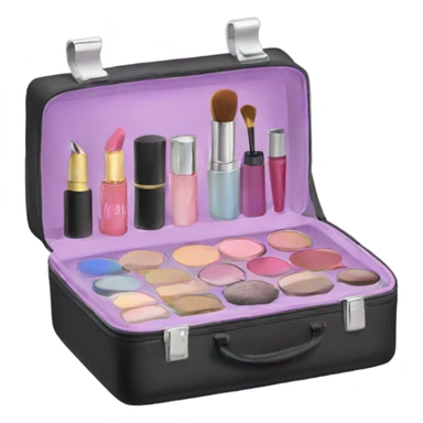 Make-up case sticker
