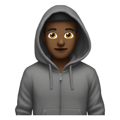 Essential hoodie sticker