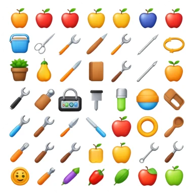 Development of language, tools and culture sticker