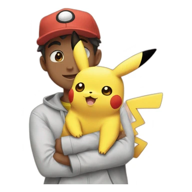 Pikachu ft palworld sticker