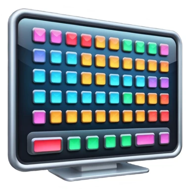 DAW board screen sticker